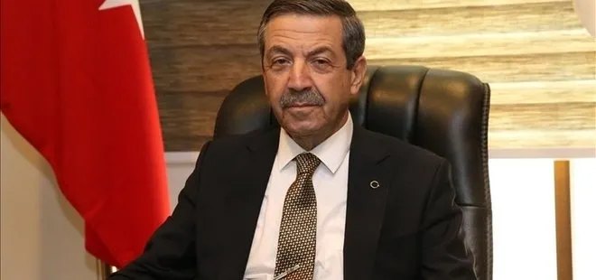 KKTC Dışişleri Bakanı Tahsin Ertuğruloğlu: KKTC’nin tanınma süreci başladı