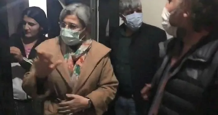 HDP’li Leyla Güven’in PKK desteği terörist raporlarında tescillendi! Örgüt eylemlerinden yüz buldu