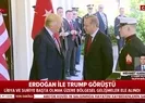 Son dakika: Başkan Erdoğan ve ABD Başkanı Trump arasında kritik görüşme! İki lider Libya ve Suriye konularını ele aldı