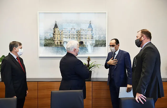 Son dakika: Beştepe’de ABD ile kritik görüşme! İbrahim Kalın Rayburn ile bir araya geldi