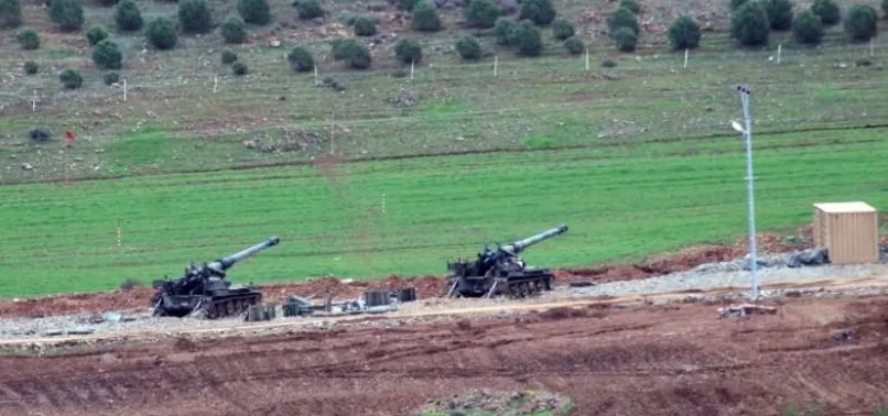 YPG/PKK'dan top mermili saldırı!