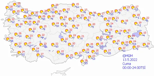 Meteoroloji’den son dakika sağanak ve soğuk hava uyarısı! Hangi illere yağmur yağacak? İşte 5 günlük hava durumu