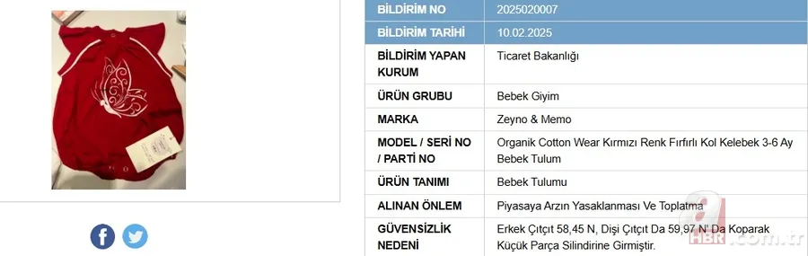Ticaret Bakanlığı açıkladı: Çocuğunuza sakın almayın: O ürünler geri toplatılıyor 4