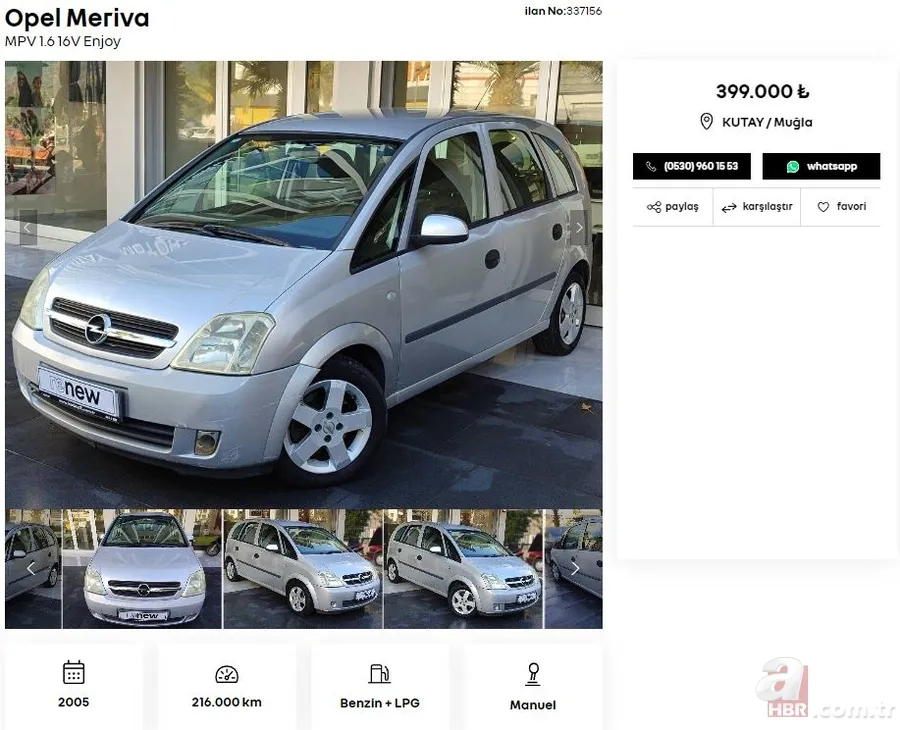 Listede en pahalı ikinci el araç 500 bin TL! Renault 12 ay garanti ile satışa sunuyor! İşte Renault, Peugeot, Fiat, Volkswagen, Hyundai, Opel…. 16
