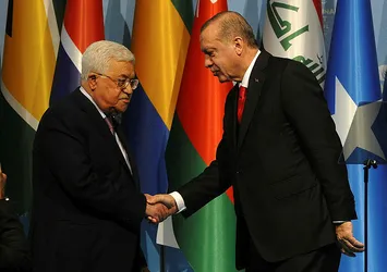 Türkiye'den Filistin'e 10 milyon dolar hibe