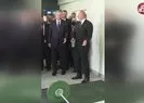 Aliyev’in halter şovuna Mutlu’dan ilk yorum