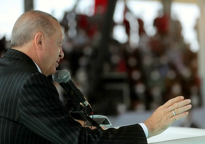 Başkan Erdoğan'dan 76. BM Genel Kurulu’nda “kitap gibi” konuşma: Daha Adil Bir Dünya Mümkün - 3