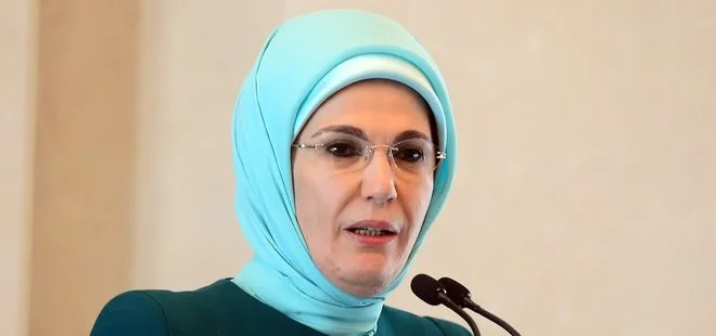 EMİNE ERDOĞAN'DAN İLK PAYLAŞIM