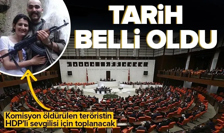 Karma Komisyon öldürülen teröristin sevgilisi HDP’li Semra Güzel’in dokunulmazlığı için toplanacak! Tarih belli oldu