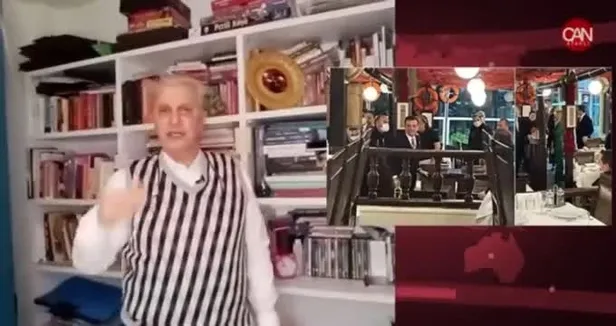 Can Ataklı’dan vatandaş kar çilesi içindeyken balık yemeye giden Ekrem İmamoğlu’na sert eleştiri: Salak gibi gideceğin restoranın önüne...