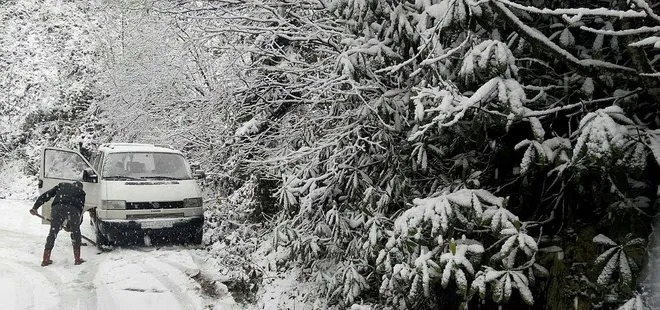 Meteoroloji’den son dakika hava durumu açıklaması! Kuvvetli kar yağışı uyarısı | 2 Aralık 2019 hava durumu