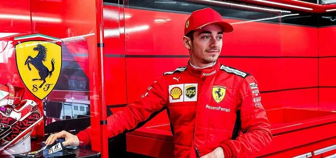 Ferrari’nin F1 pilotu Charles Leclerc korona virüse yakalandı