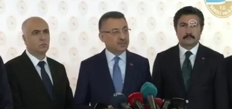 Son dakika: Cumhurbaşkanı Yardımcısı Fuat Oktay’dan Türkiye-İran sınırındaki 5,9’luk deprem için açıklama