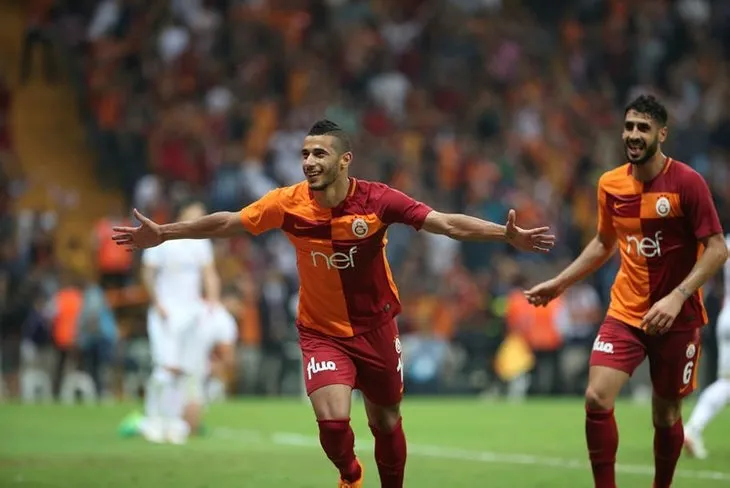 Rakipleri istedi Galatasaray kaptı