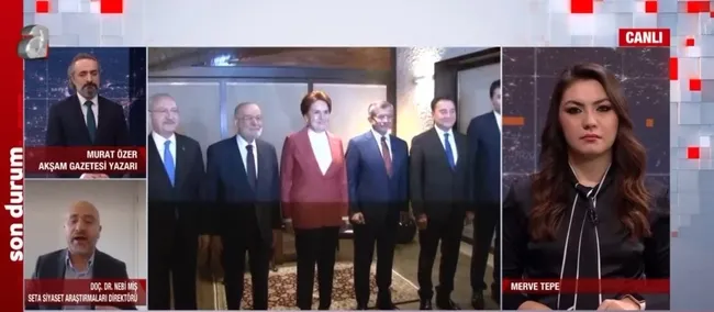 6’lı masa sivil darbe mi planlıyor? 6 lider cumhurbaşkanı ile aynı imza yetkisine mi sahip olacak?