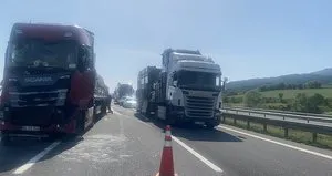 Anadolu Otoyolu’nda zincirleme kaza