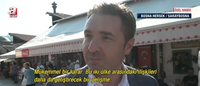 Bosna Hersek’te kimlik kartıyla giriş dönemi! Bosna Hersekliler ne düşünüyor? A Haber mikrofon uzattı