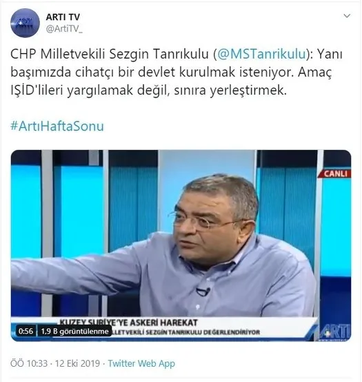 CHP'li Tanrıkulu'dan terör örgütüne destek - 5