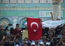 Mescid-i Aksada Erdoğan sloganları atıldı!