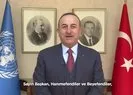 Dışişleri Bakanı Mevlüt Çavuşoğlundan dünyaya Gara mesajı