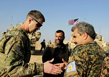 ABD'li generalden skandal Münbiç itirafı