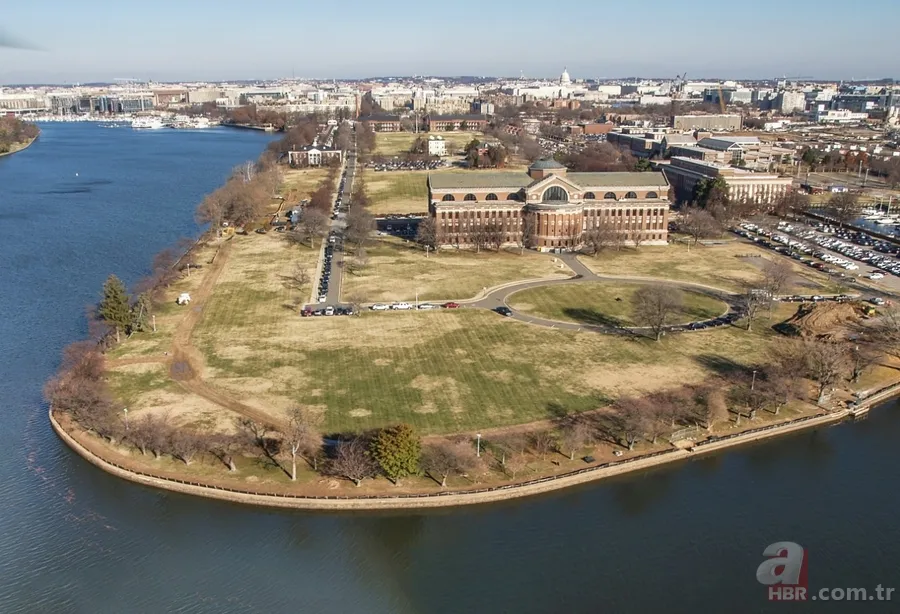 ABD’nin en gizli noktası ifşa mı oldu? Bakanların üstünde uçan dronlar panikletti 8