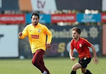 Galatasaray'da PSG maçının startı verildi