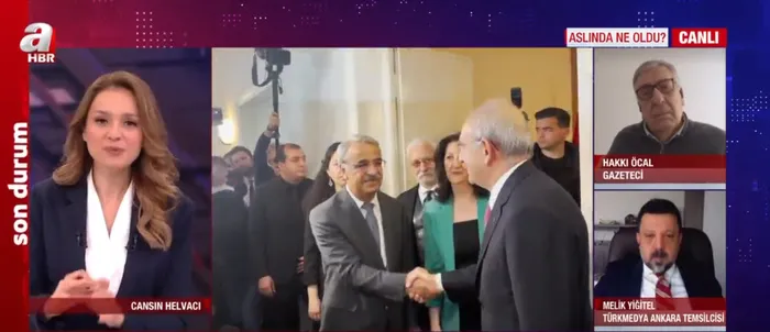 Kemal Kılıçdaroğlu ABD Büyükelçisi Jeffry Flake ile ne görüştü? Perde arkasını A Haber’de anlattı: Biden’ın bastığı düğmeyle harekete geçen çark...