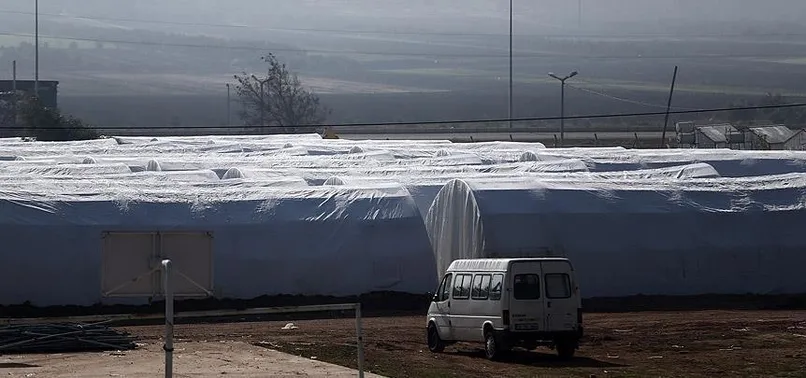 Reyhanlı'da bin kişilik çadır kent hazır
