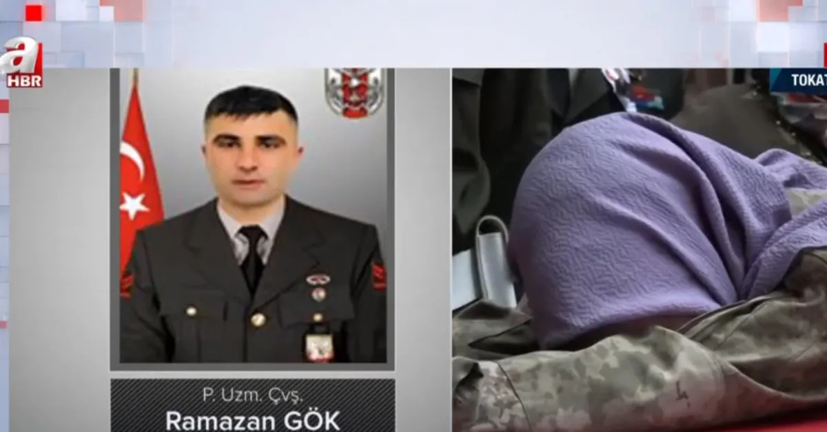 Pençe - Kilit şehidi Ramazan Gök'e veda