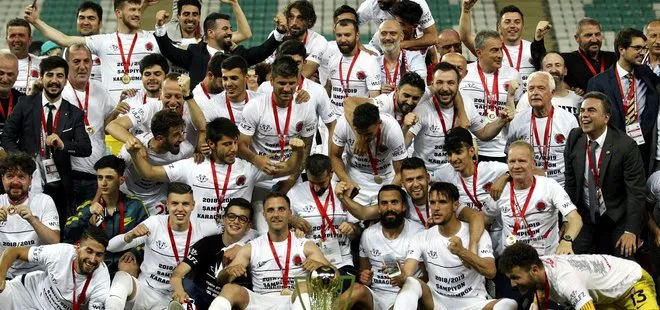 Sakaryaspor’u mağlup eden Fatih Karagümrük Spor Toto 1.Lig’de