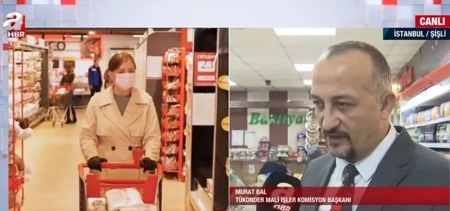 Zincir marketlerde gizli stokçuluk! Yağ ve süt ürünleri neden sınırlı satılıyor? Gizli stokçuluk nasıl yapılıyor?