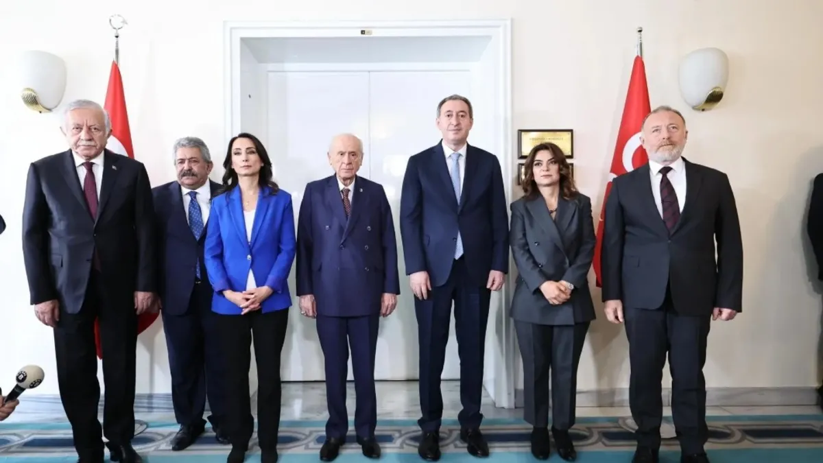 DEM Parti'nin siyasi partiler turu