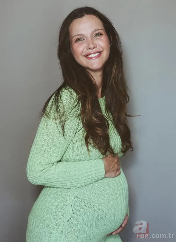 Ünlü oyuncu İrem Helvacıoğlu’ndan duygusal paylaşım! “Aylarca yolunu gözledik…” 2