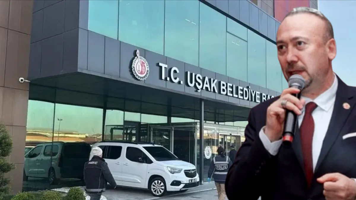 Uşak Belediye’sinde hayalet personel operasyonu! Sözde çalışanlar başkanın özel işlerinde çıktı: 9 tutuklama