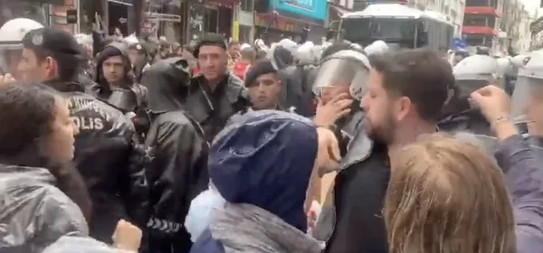 Polise yumruğu da savunmazsın! HDP’den Salihe Aydeniz’e koruma kalkanı...