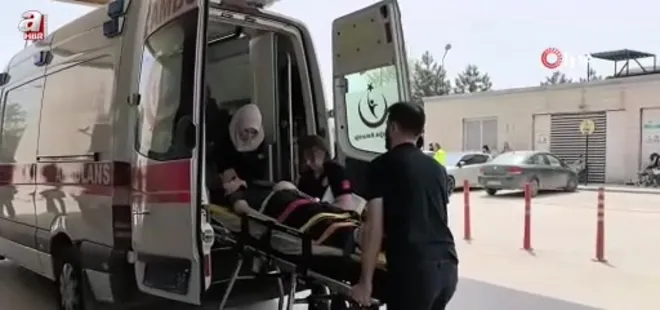 Bursa'da depremden kaçarken merdivenlerden düştü