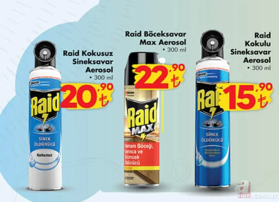 ŞOK çarşamba indirimleri: 18 Ağustos 2021 ŞOK aktüel ürünler kataloğunda neler var? Sürpriz ürünler satışa çıktı 12