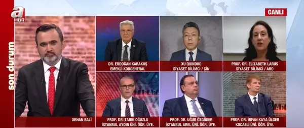 1659814130107.jpg ABD'li ve Çinli siyaset bilimciler Tayvan konusunu A Haber'de tartıştı! Pelosi ziyaretiyle ABD Tayvan'da neyi amaçladı? "Çin'in demokrasiye ihtiyacı yok" - 9