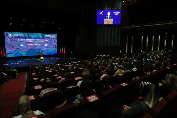 Son dakika: Başkan Erdoğan Kadına Yönelik Şiddetle Mücadele 4. Ulusal Eylem Planı’nı açıkladı
