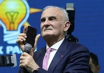 Başkan Erdoğan ilçe belediye başkan adayları tanıtım törenine telefonla bağlandı: Samsun'u silip süpüreceğiz