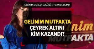 Gelinim Mutfakta 10 Mart puan durumu