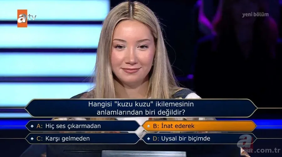 Kim Milyoner Olmak İster'de şaşırtan anlar! Yarışmacı zeka küpüyle geldi 4. soruda elendi 22