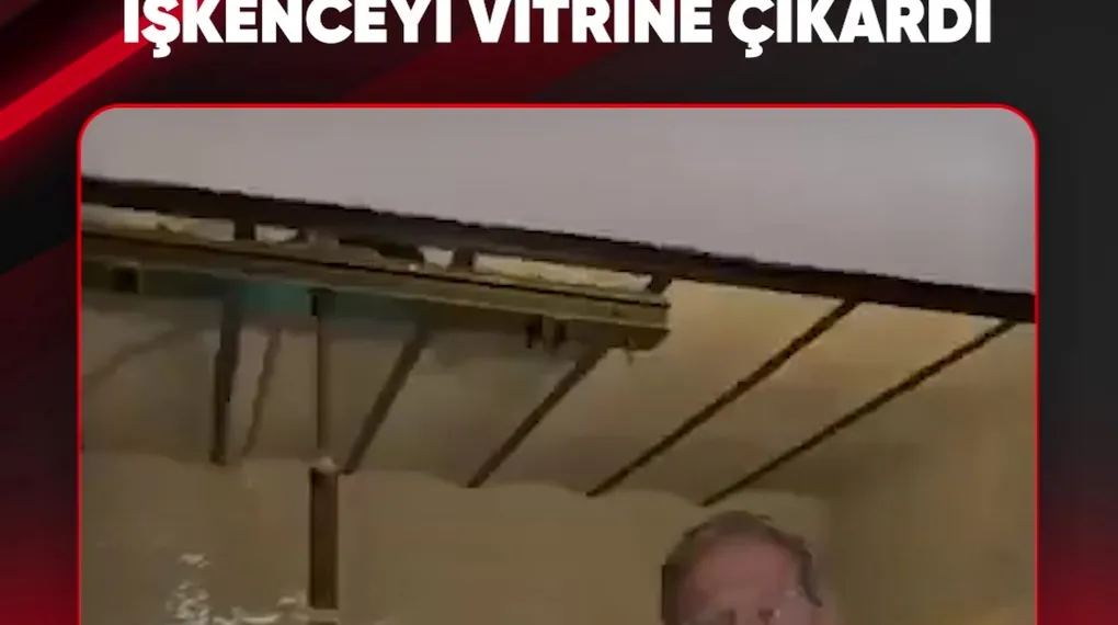 İSRAİLLİ BAKAN İŞKENCEYİ VİTRİNE ÇIKARDI