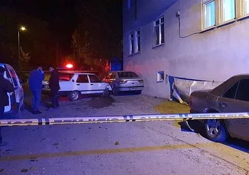 Otomobiliyle seyir halindeyken silahlı saldırıya uğradı!