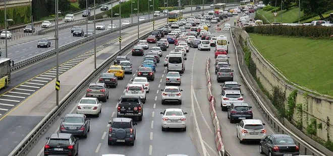 Normalleşme sürecinin 3. günü! İstanbul’da trafik yoğunluğu