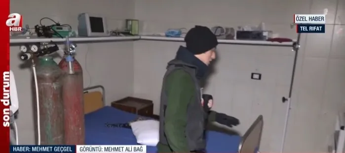 A Haber Tel Rıfat ve Halep İdlib'de! İşte Esad rejiminin çekildiği sokaklar - 1