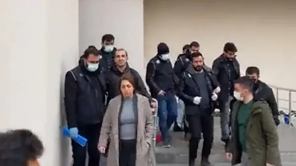 Son dakika | Diyarbakır'da terör operasyonu! 15 DBP'li hakkında gözaltı kararı - 2