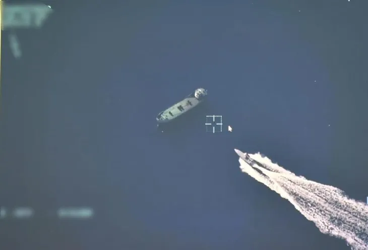 Albatros kamikaze İDA test atışından başarıyla geçti