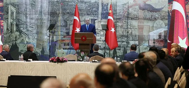 Başkan Erdoğan Ulusal Risk Kalkanı Toplantısı’nda önemli açıklamalar: 6 Şubat bir milat olacaktır